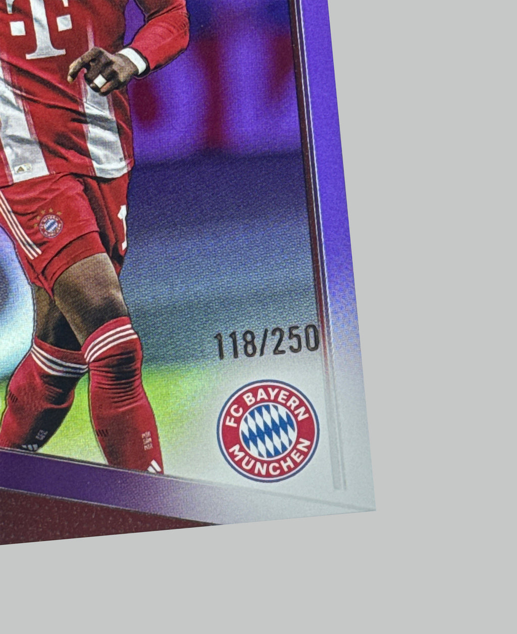 Topps UCC 2025-26 Alphonso Davies 118/250