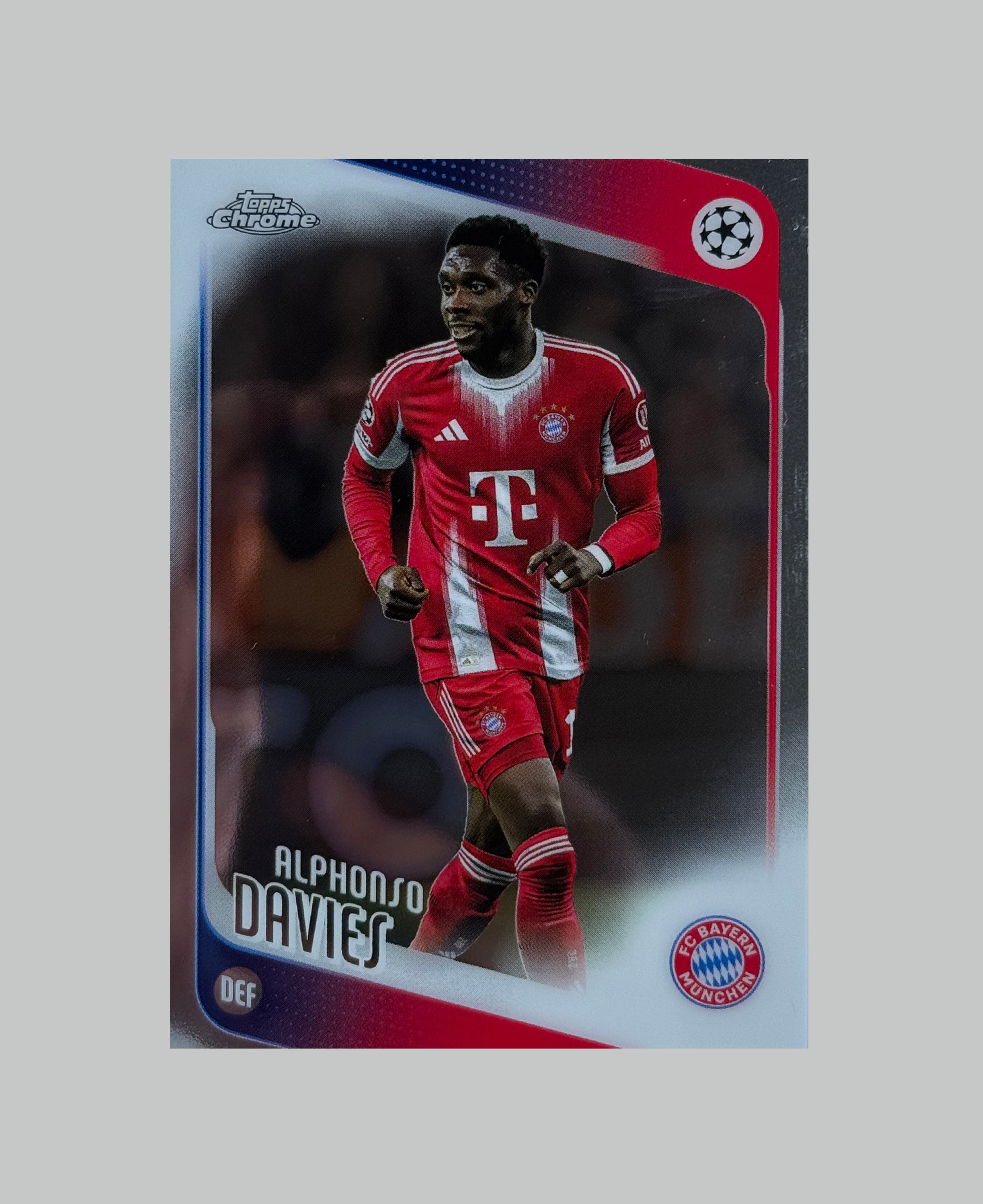 Topps Chrome UCC 2025-26 Alphonso Davies