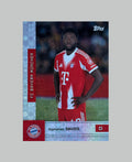 Topps Bayern Munich Team Set Alphonso Davies