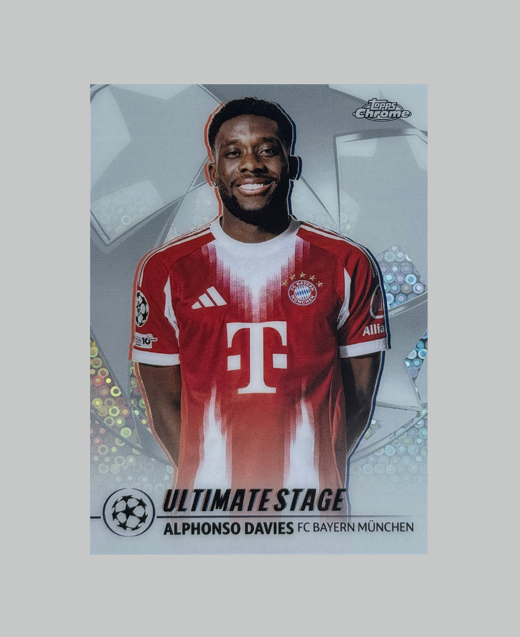 Topps UCC 2025-26 Alphonso Davies Ultimate Stage