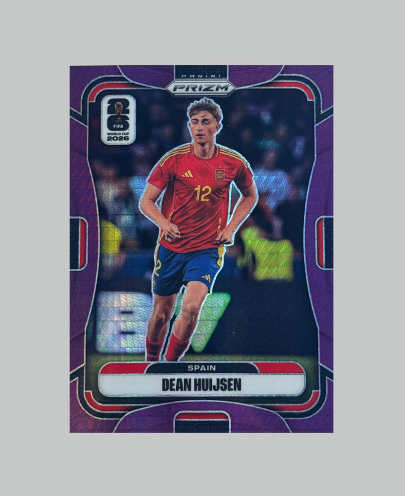 Panini Prizm World Cup 2026 Dean Huijsen 218/299