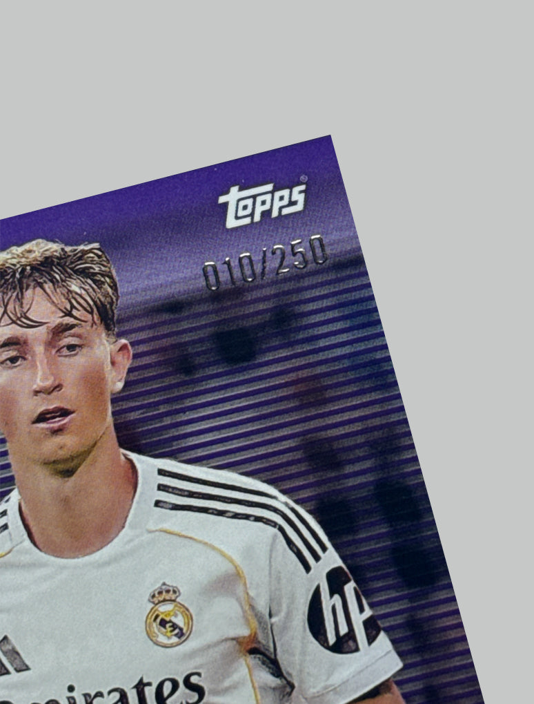 Topps Real Madrid Team Set Dean Huijsen 010/250