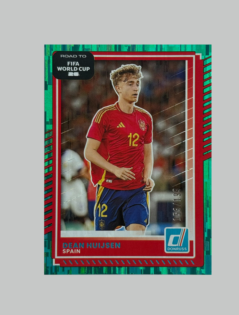 Panini Donruss Road to World Cup 2025-26 Dean Huijsen 153/199