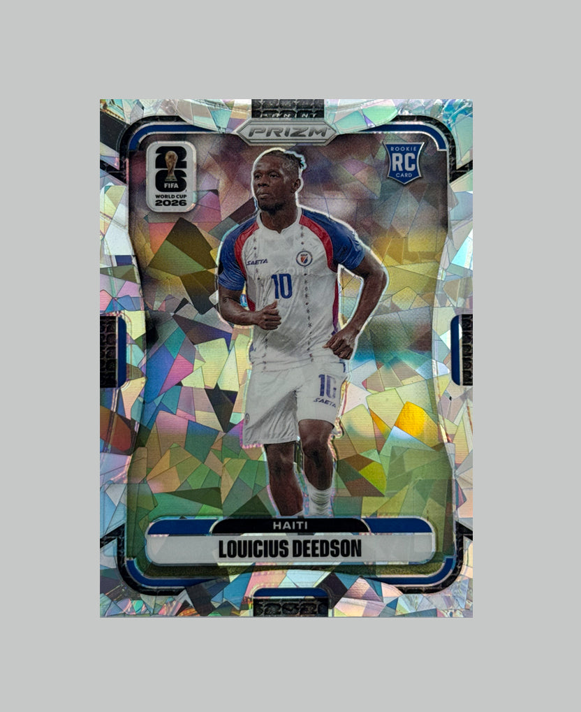 Panini Prizm World Cup 2026 Louicius Deedson (RC) 18/23