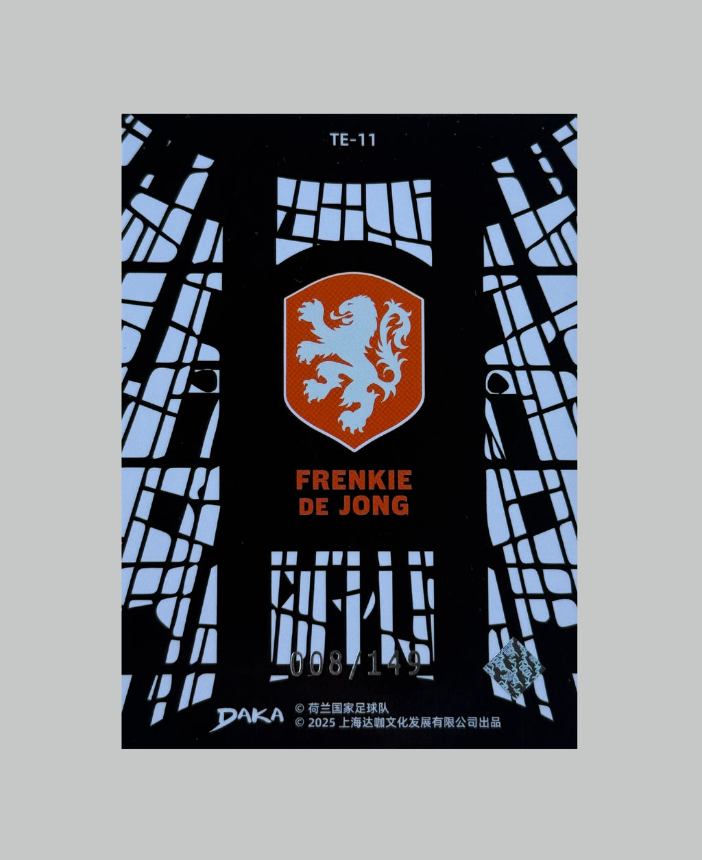 DAKA Frenkie De Jong 008/149