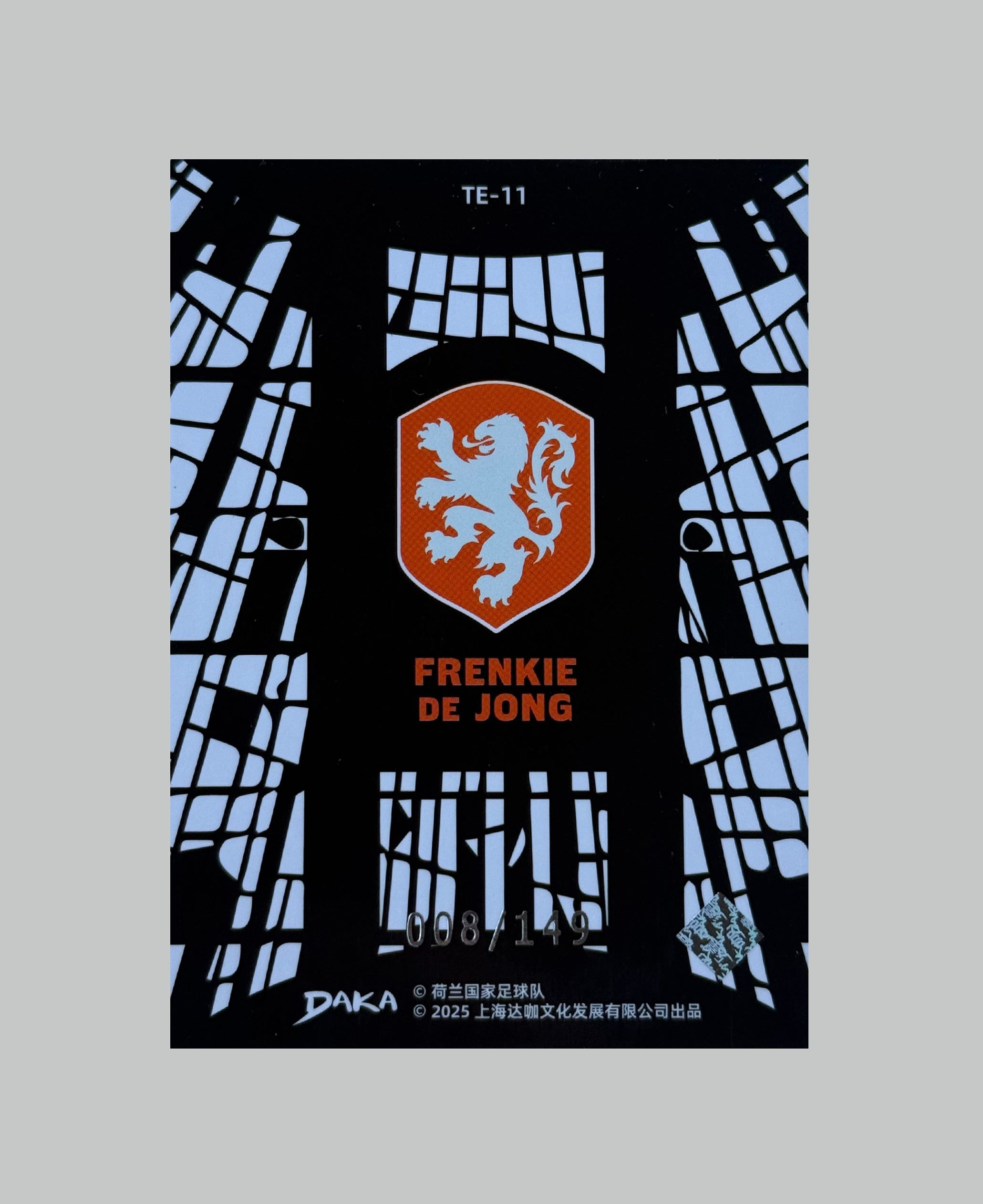 DAKA Frenkie De Jong 008/149