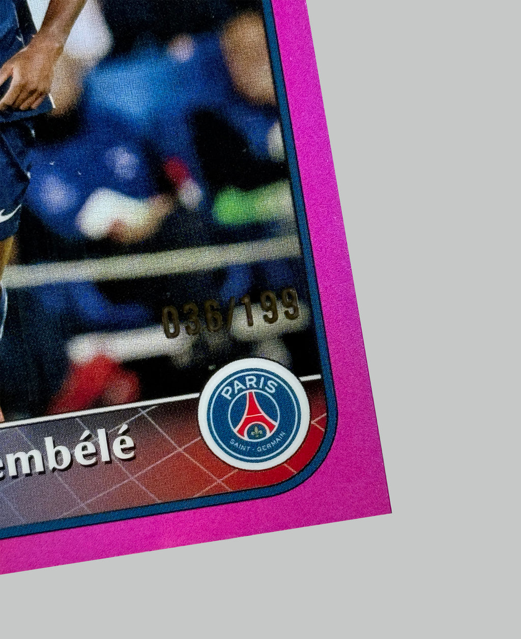 Topps Merlin 2024-25 Ousmane Dembele 036/199