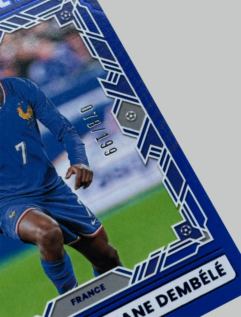 Panini Donruss Road to World Cup 2025-26 Ousmane Dembele Elite Series 078/199