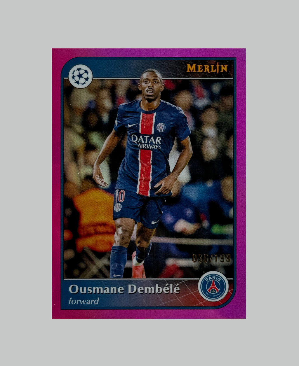 Topps Merlin 2024-25 Ousmane Dembele 036/199