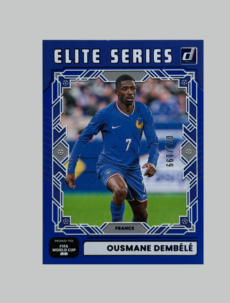 Panini Donruss Road to World Cup 2025-26 Ousmane Dembele Elite Series 078/199