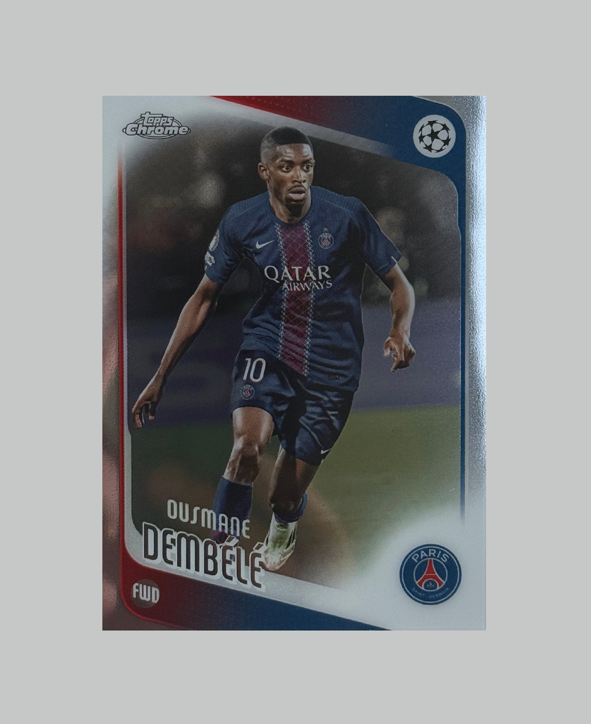 Topps Chrome UCC 2025-26 Ousmane Dembele