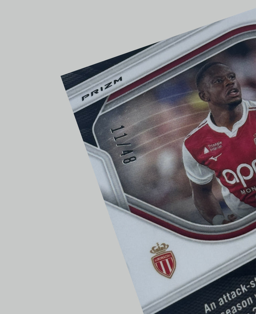 Panini Prizm FIFA 2025-26 Denis Zakaria 11/48