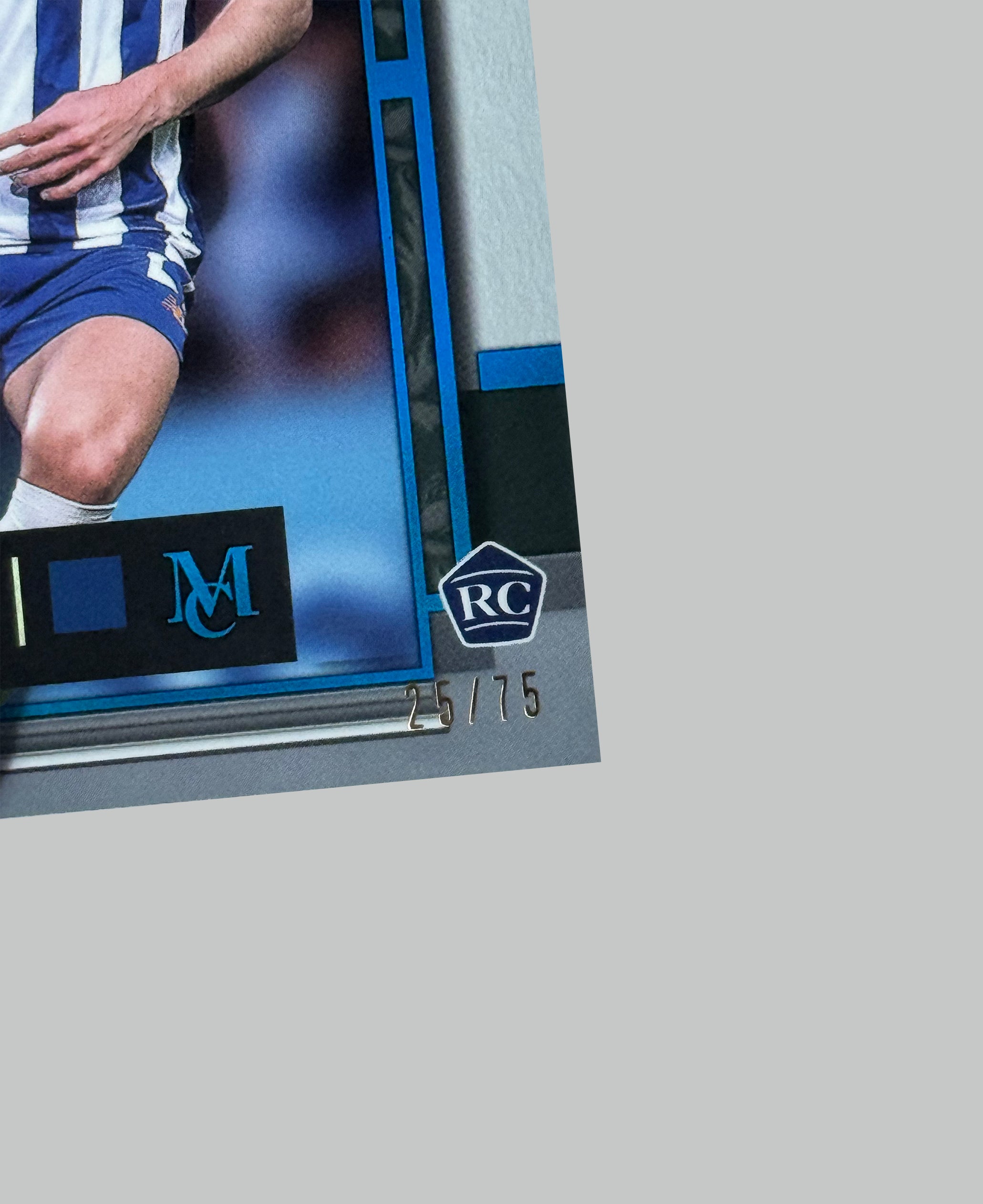 Topps Museum Collection 2024-25 Deniz Gul (RC) 25/75