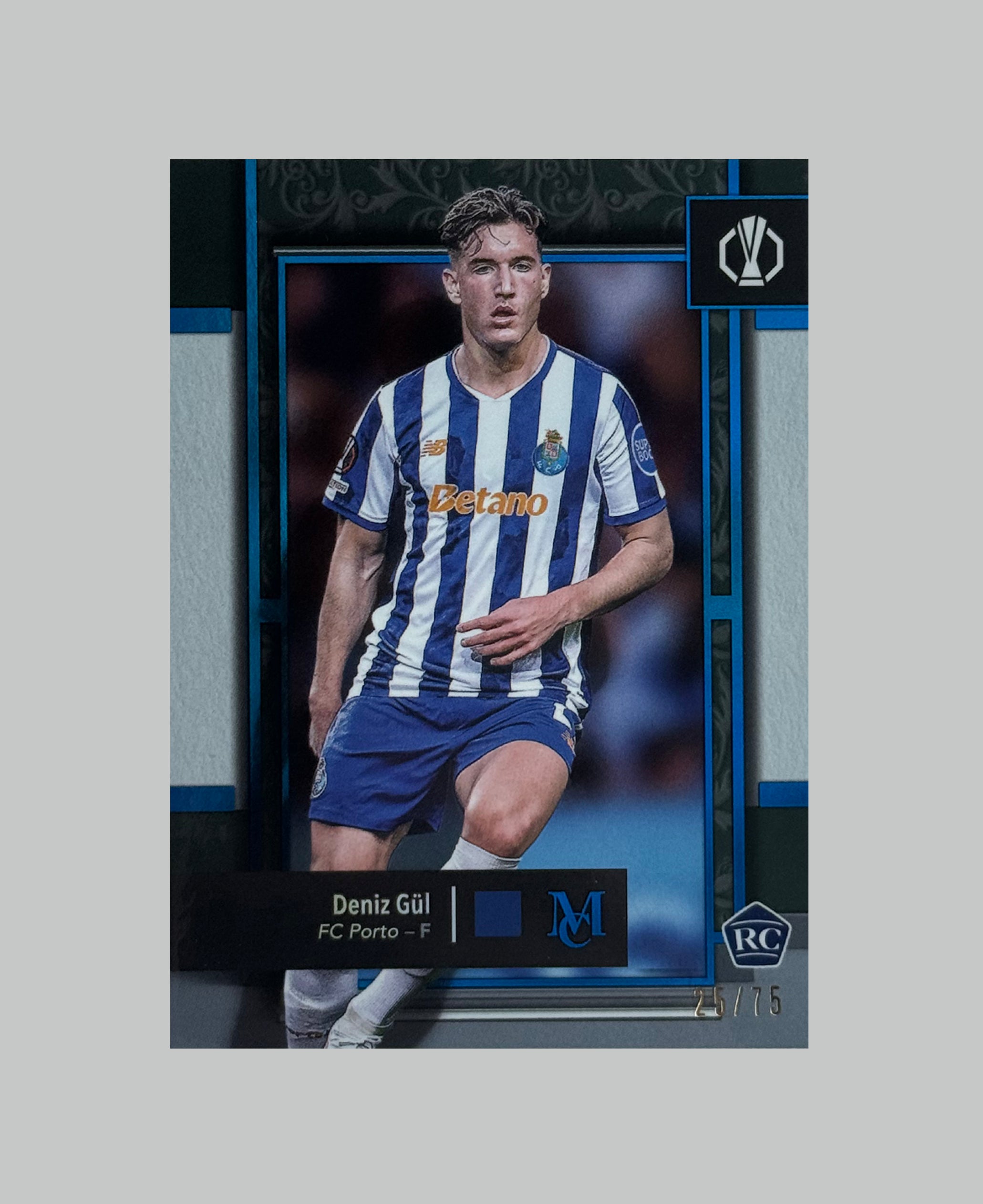 Topps Museum Collection 2024-25 Deniz Gul (RC) 25/75