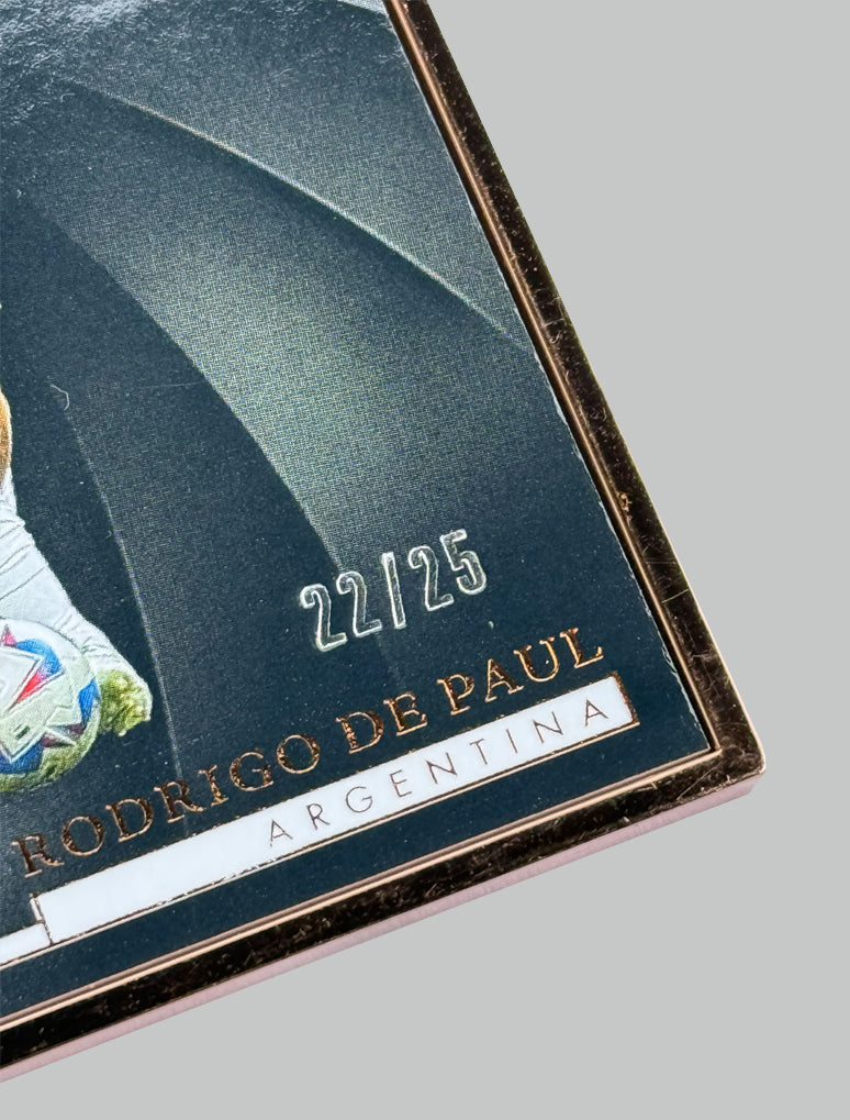 Panini Noir 2024-25 Rodrigo De Paul 22/25 Bronze Frame