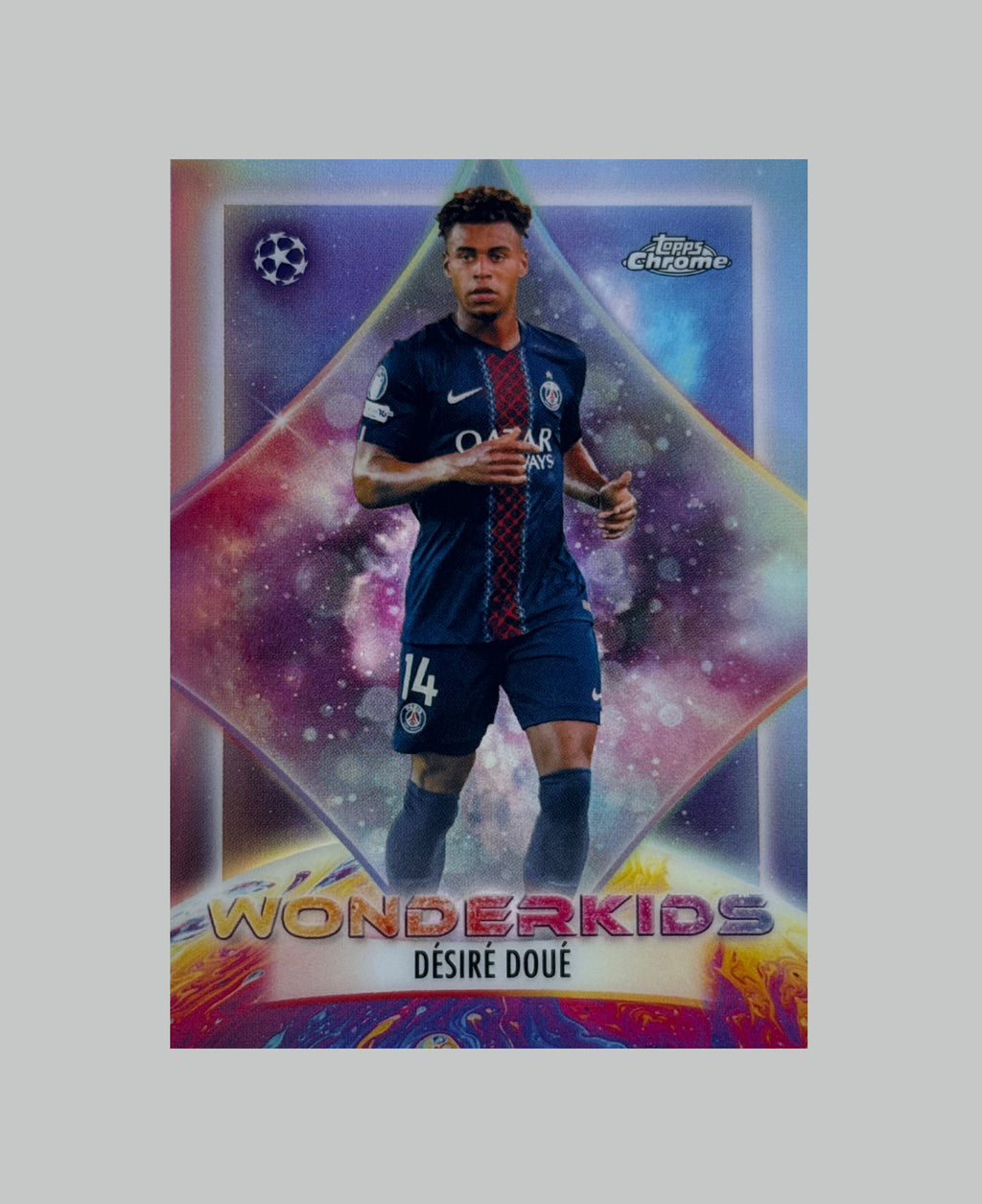 Topps Chrome UCC 2025-26 Desire Doue Wonderkids