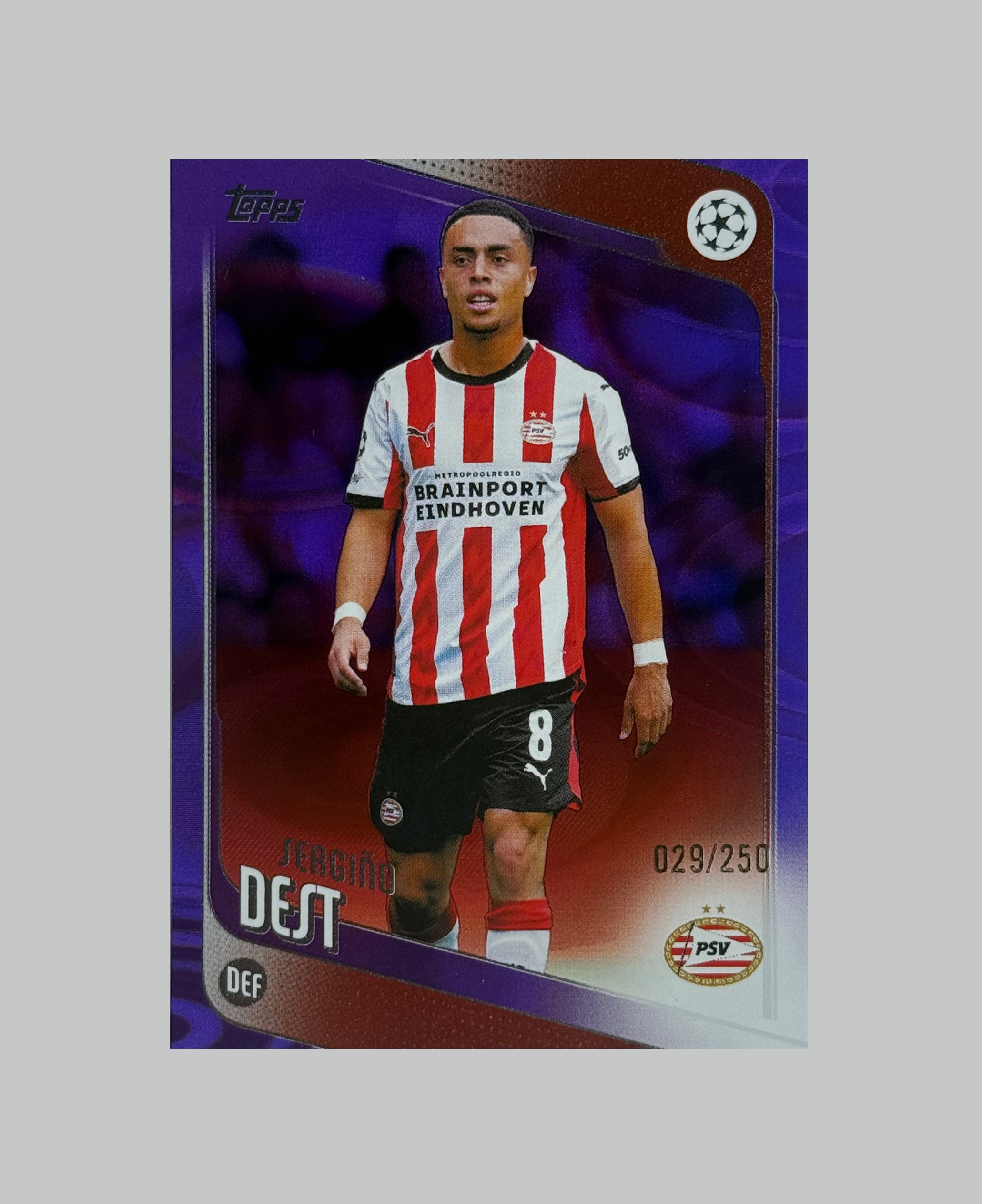 Topps UCC 2025-26 Sergino Dest 029/250