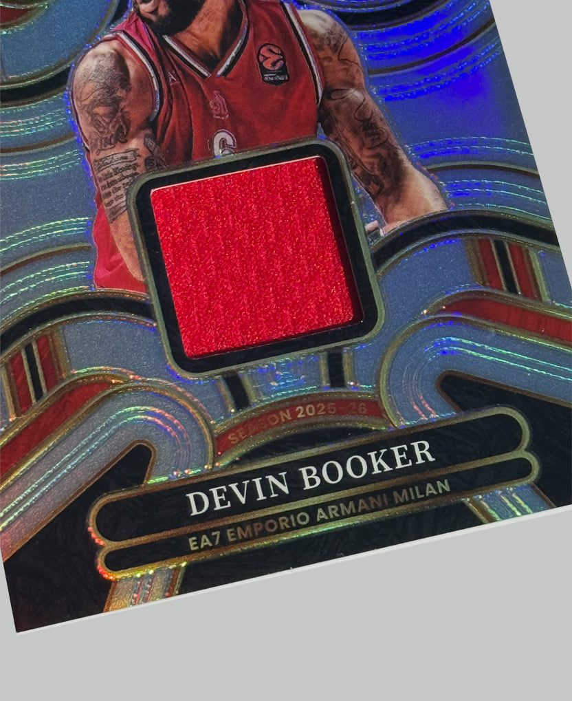 Panini Select Euroleague 2025-26 Devin Booker 020/125 Relic