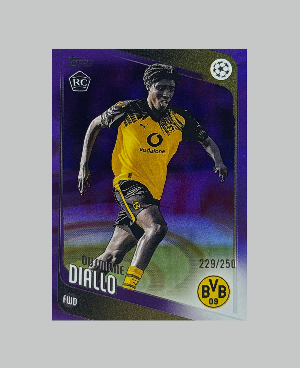 Topps UCC 2025-26 Ousmane Diallo (RC) 229/250