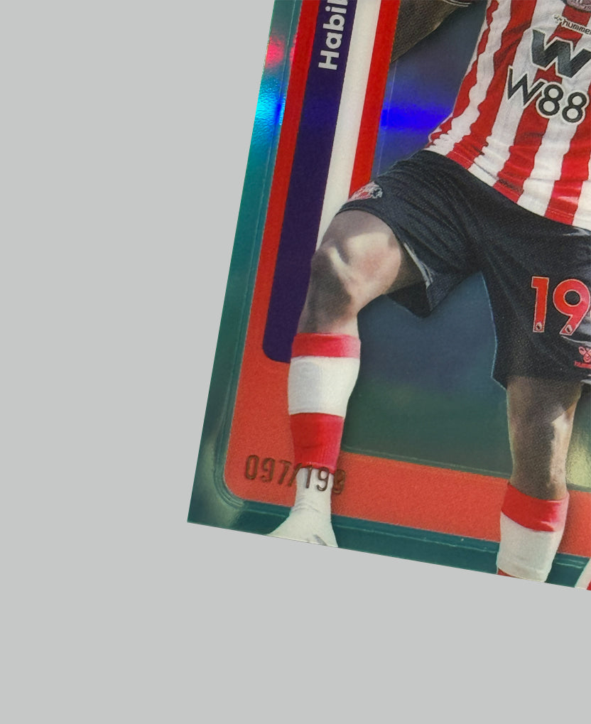 Topps Chrome Premier League 2026 Habib Diarra 097/199