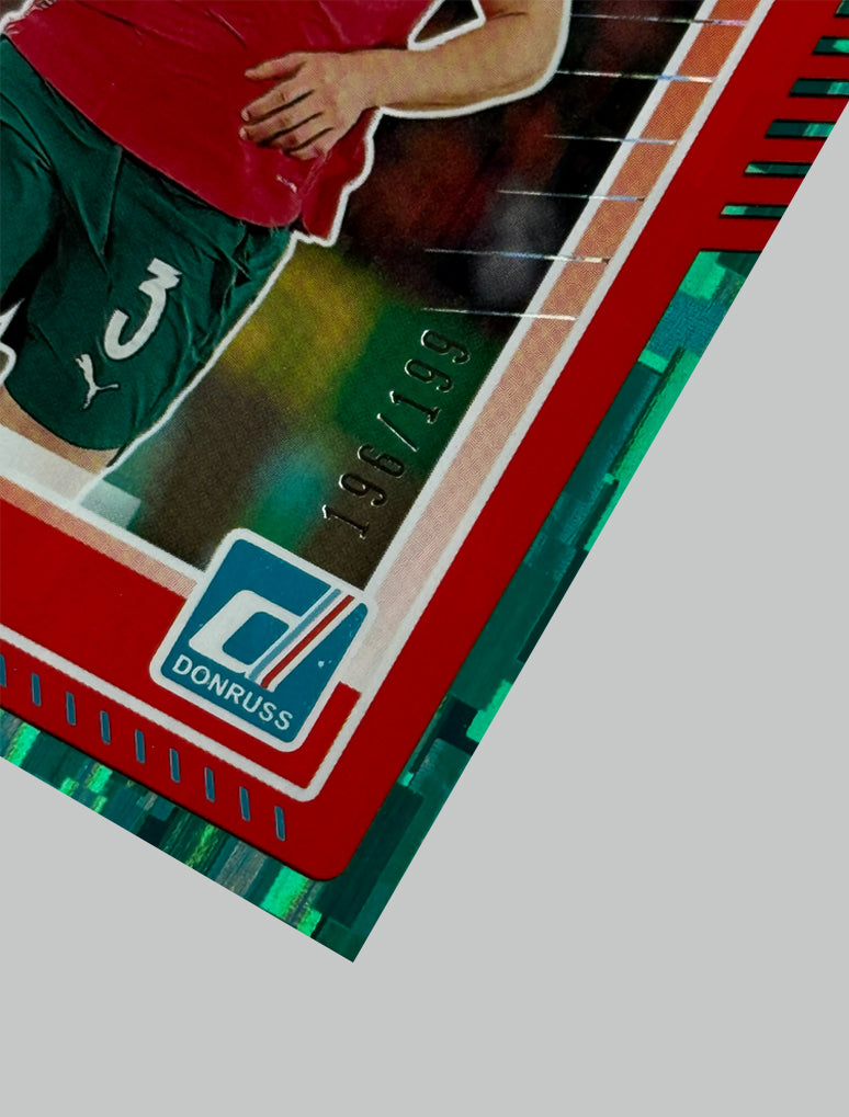 Panini Donruss Road to World Cup 2025-26 Ruben Dias 196/199