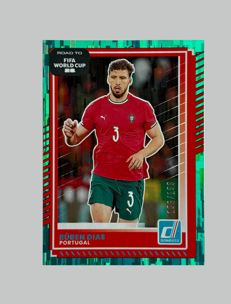 Panini Donruss Road to World Cup 2025-26 Ruben Dias 196/199