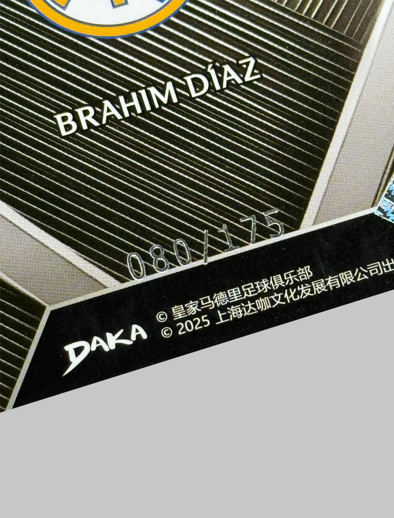 DAKA Brahim Diaz 080/175