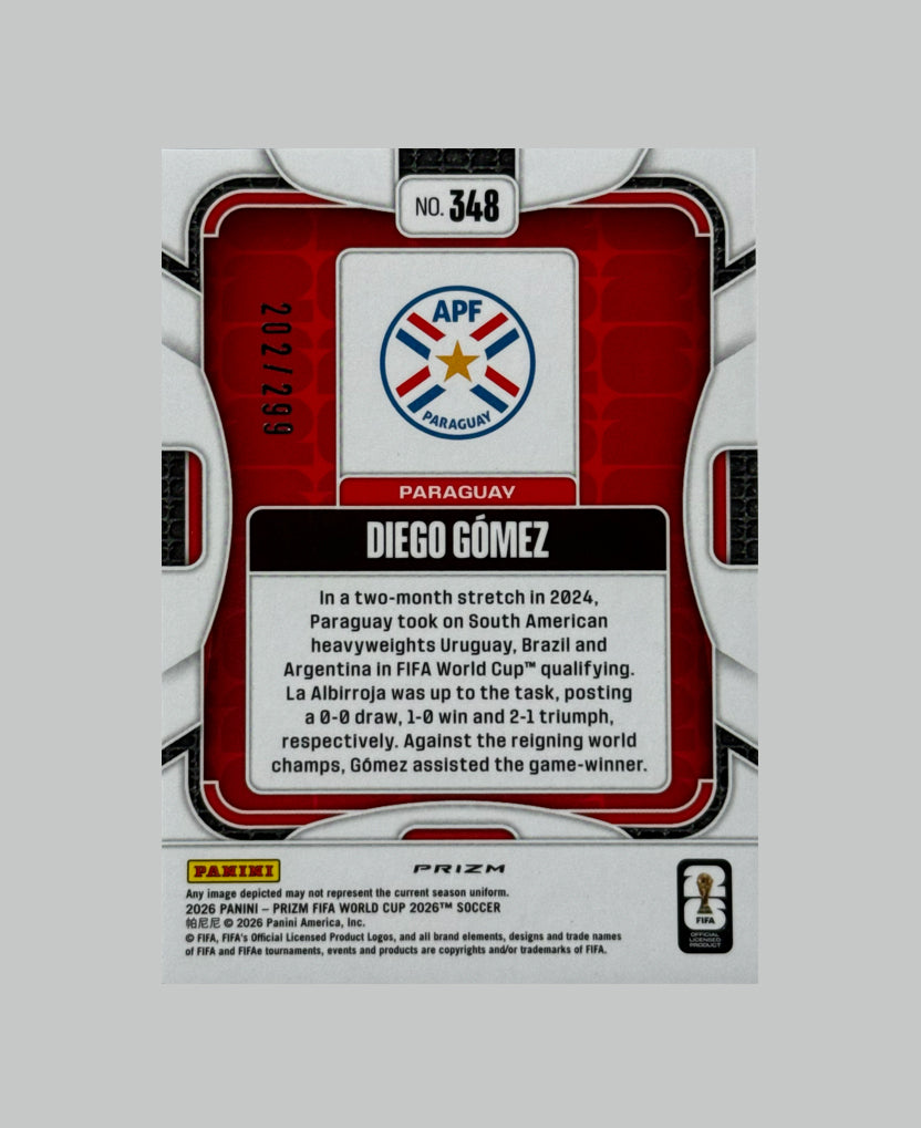 Panini Prizm World Cup 2026 202/299