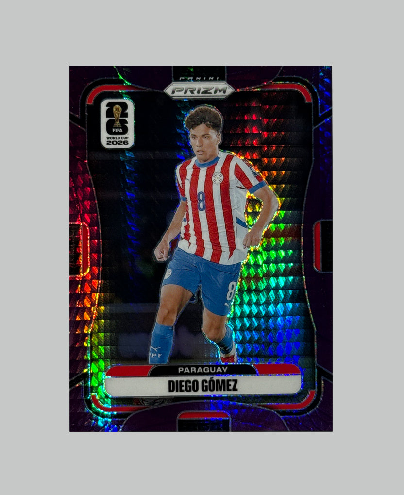 Panini Prizm World Cup 2026 202/299