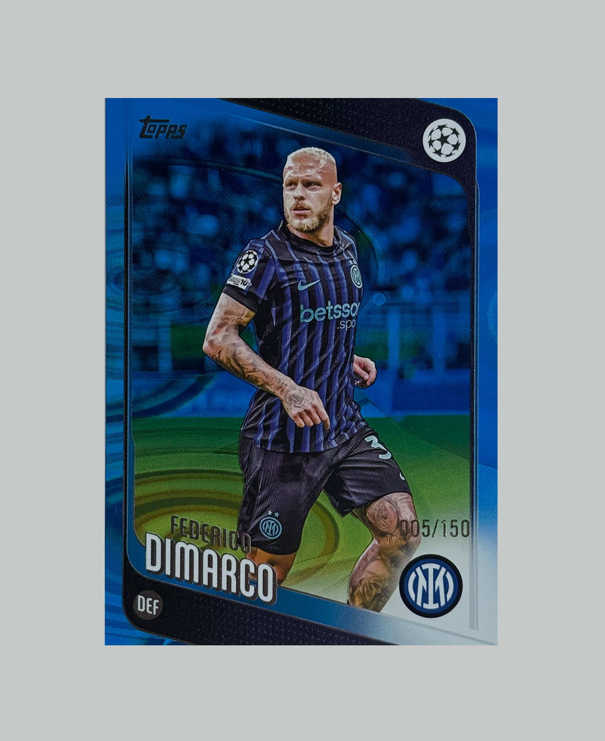 Topps UCC 2025-26 Federico Dimarco 005/150