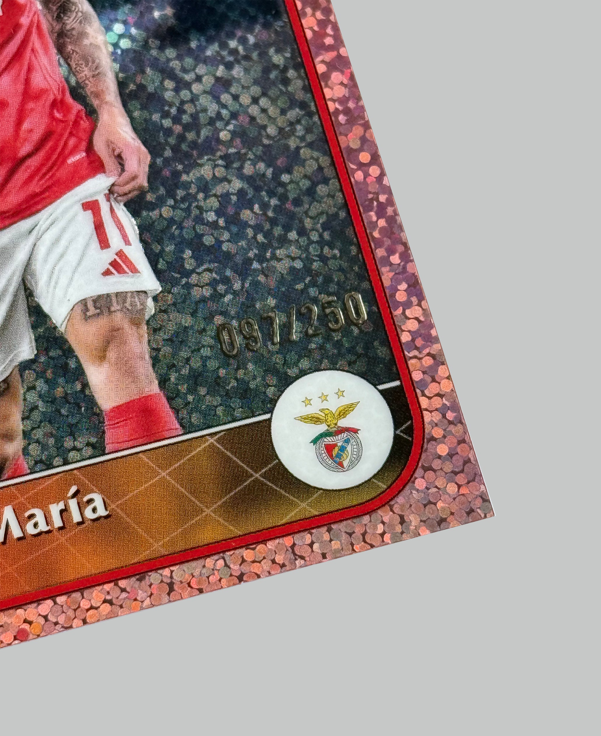 Topps Merlin 2024-25 Angel Di Maria 097/250