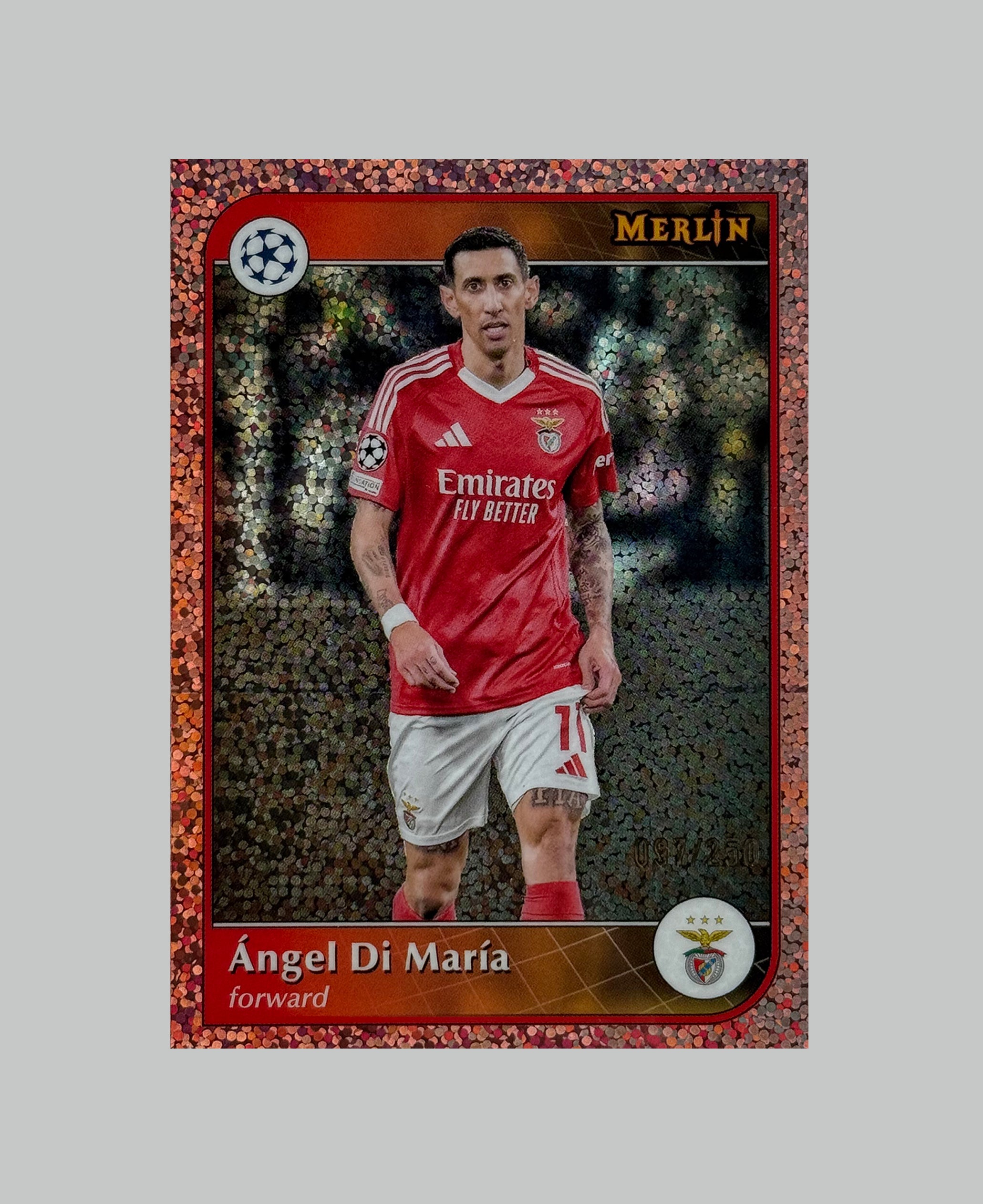 Topps Merlin 2024-25 Angel Di Maria 097/250