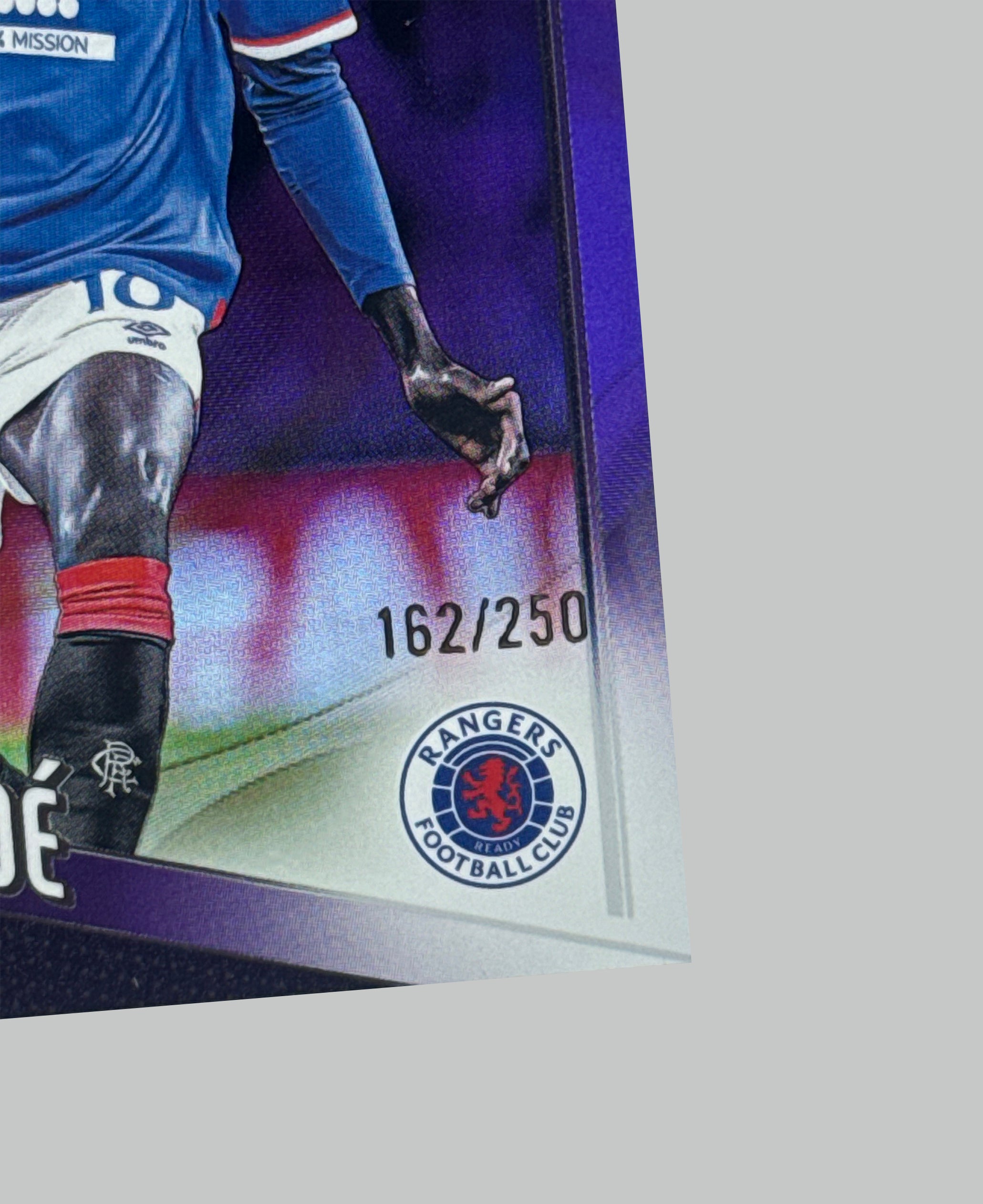 Topps UCC 2025-26 Mohamed Diomande 162/250
