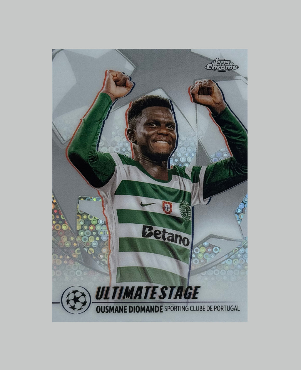 Topps UCC 2025-26 Ousmane Diomande Ultimate Stage