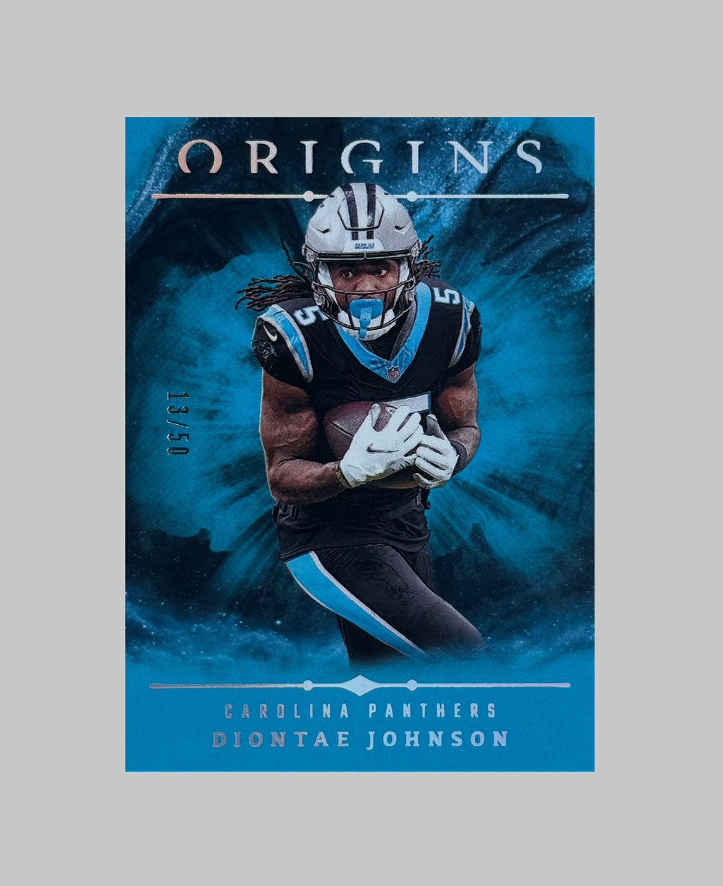 Panini Origins Diontae Johnson 13/50