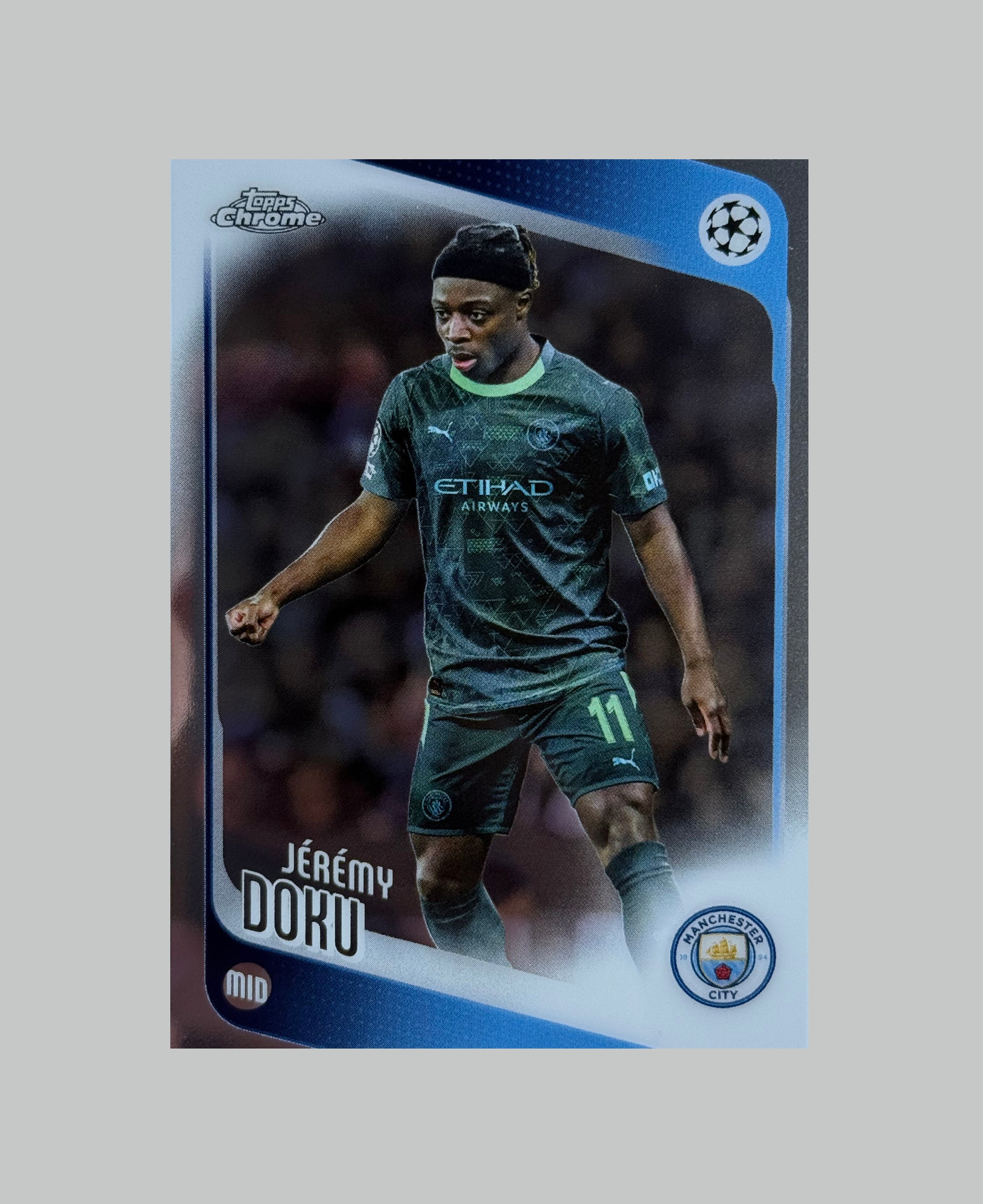 Topps Chrome UCC 2025-26 Jeremy Doku