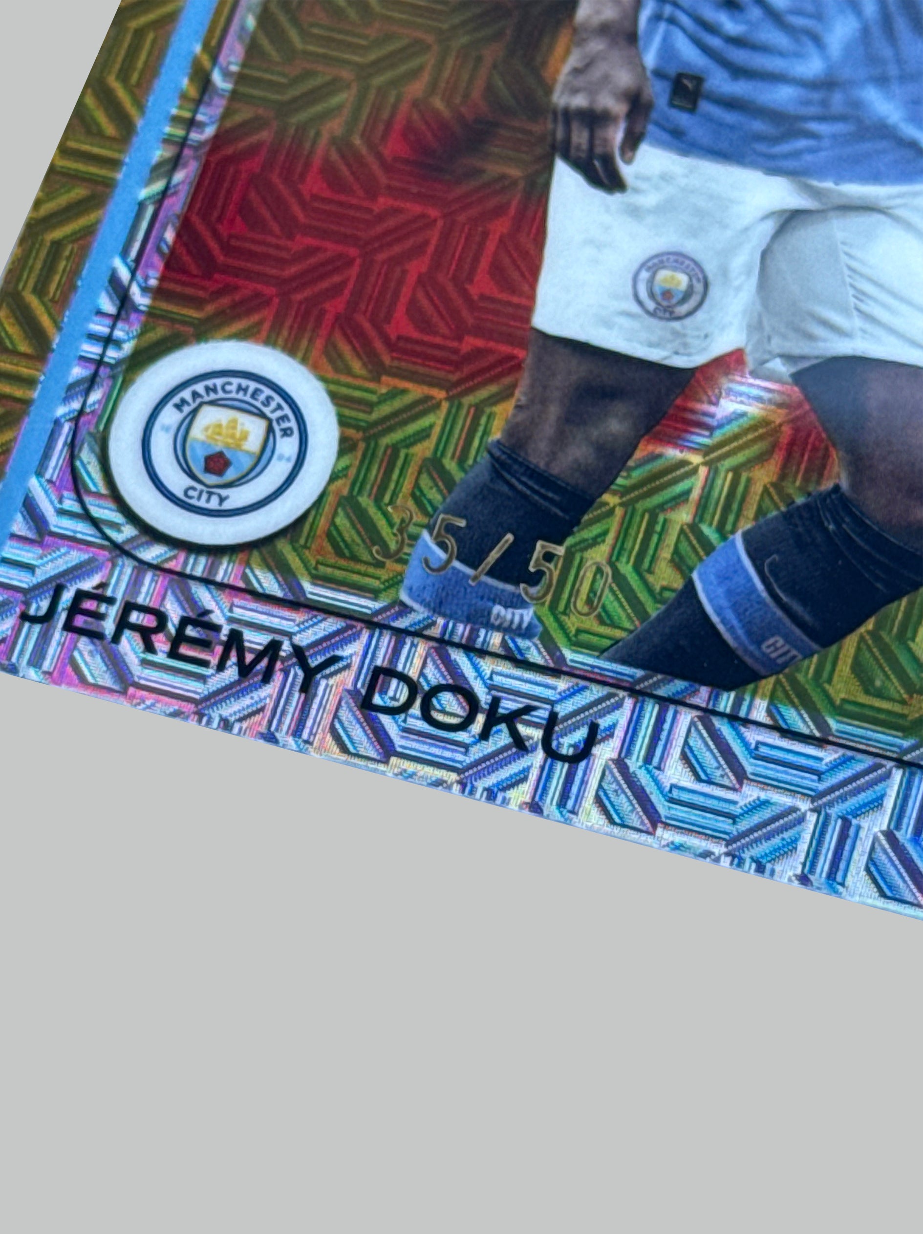 Topps UCC Japan 2024-25 Jeremy Doku 35/50