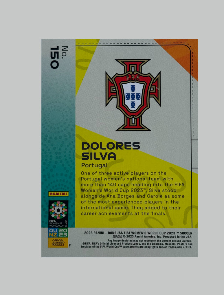 Panini Donruss WWC 2023 Dolores Silva (RC) 71/99