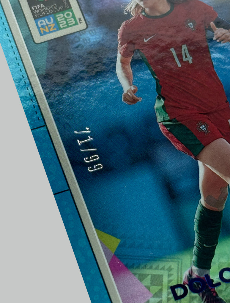 Panini Donruss WWC 2023 Dolores Silva (RC) 71/99