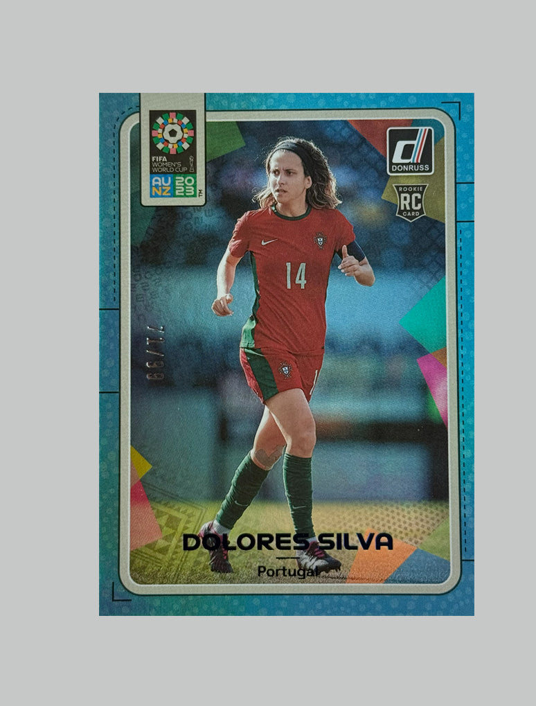 Panini Donruss WWC 2023 Dolores Silva (RC) 71/99