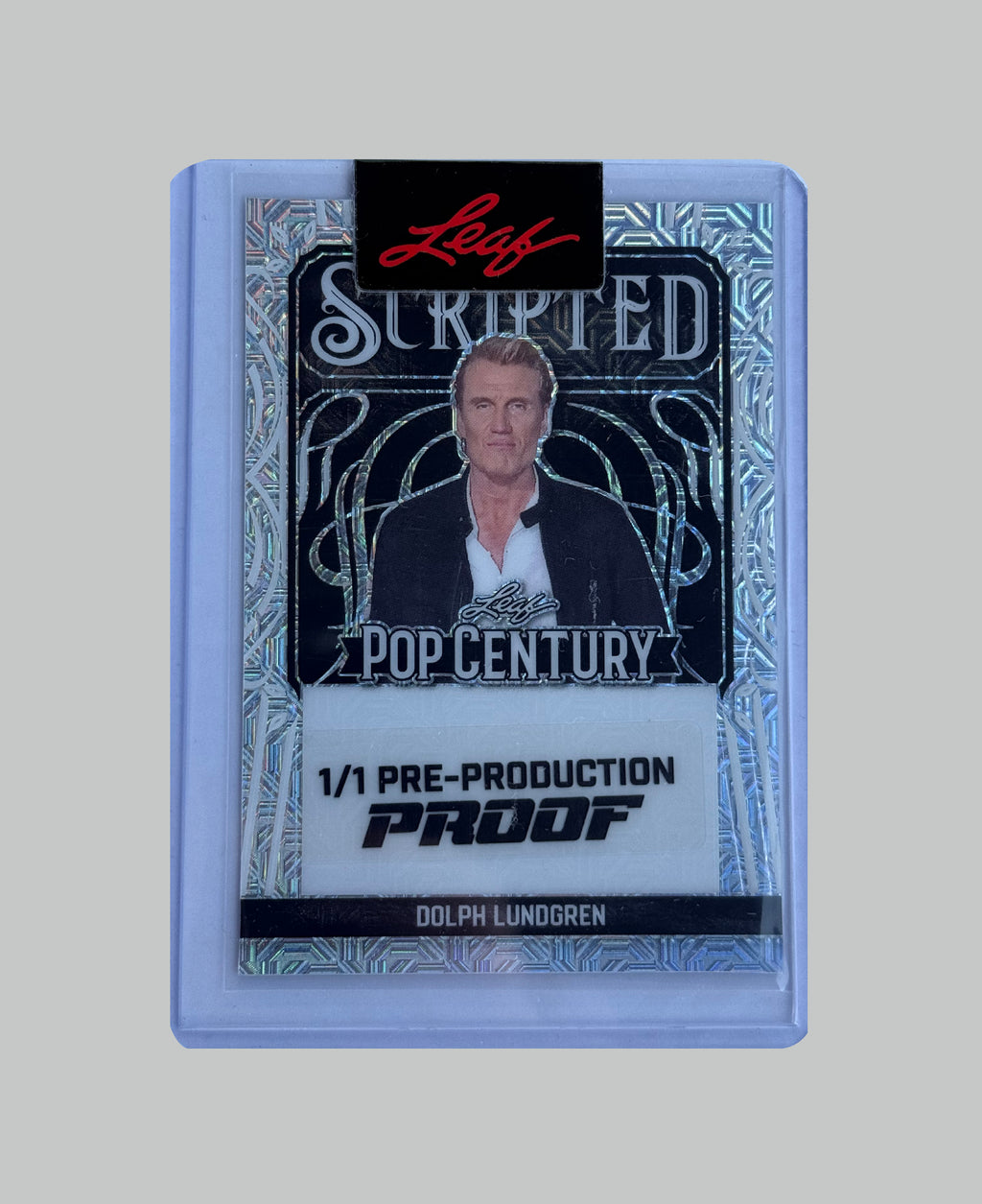 Leaf 1/1 Proof Dolph Lundgren 1/1