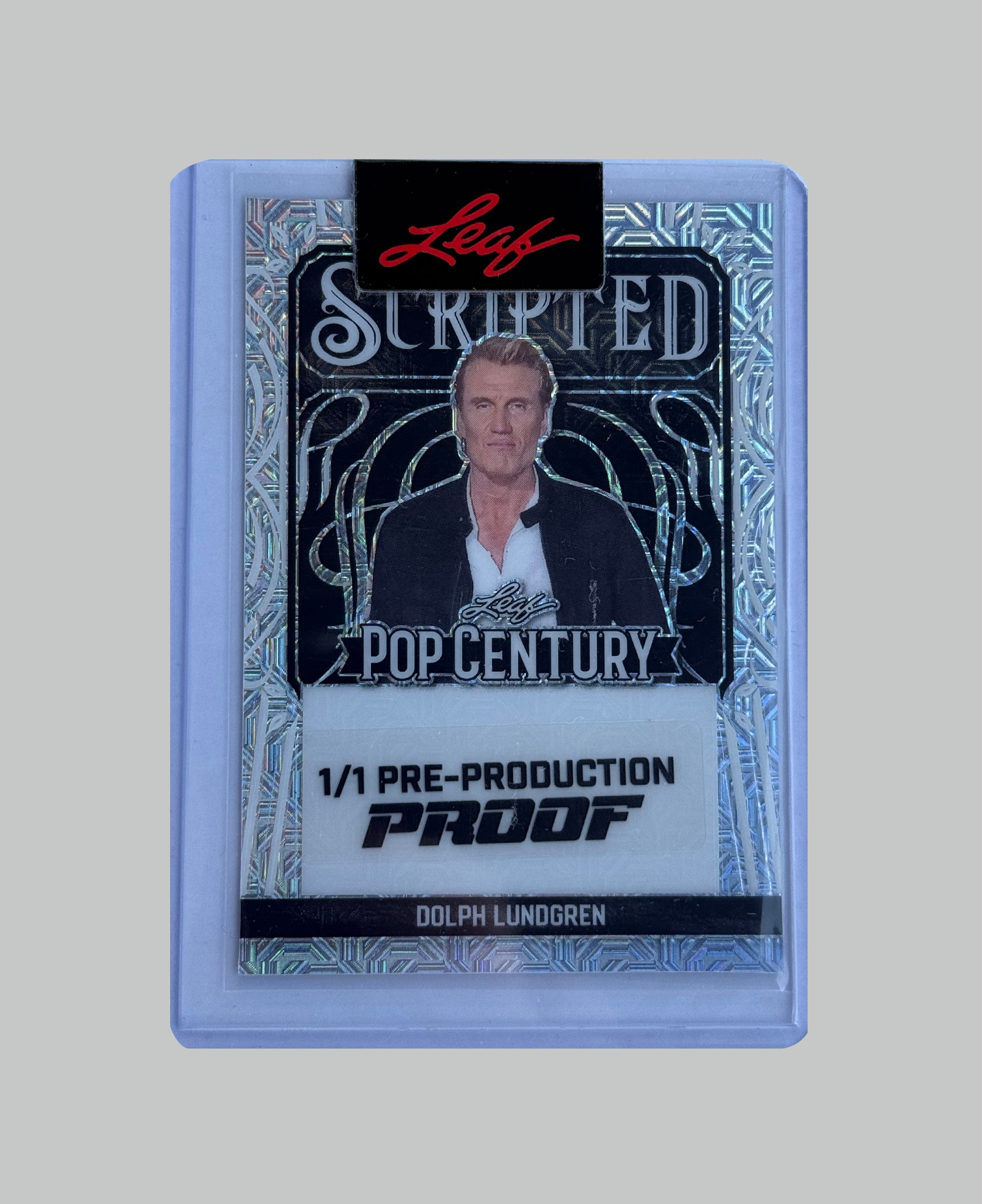 Leaf 1/1 Proof Dolph Lundgren 1/1