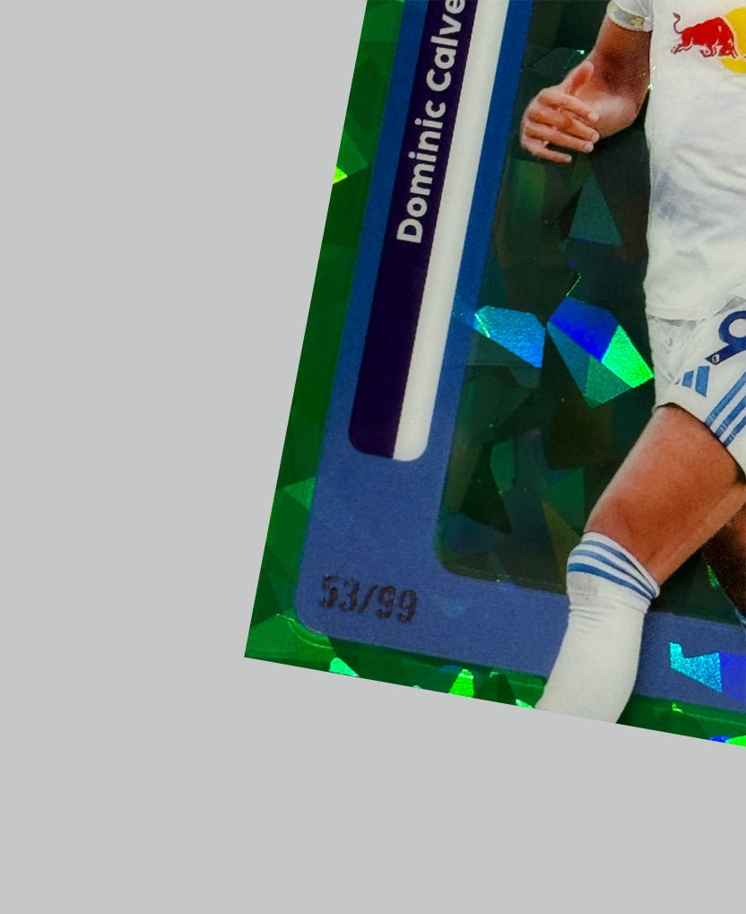 Topps Chrome Premier League 2026 Dominic Calvert-Lewin 53/99 Sapphire