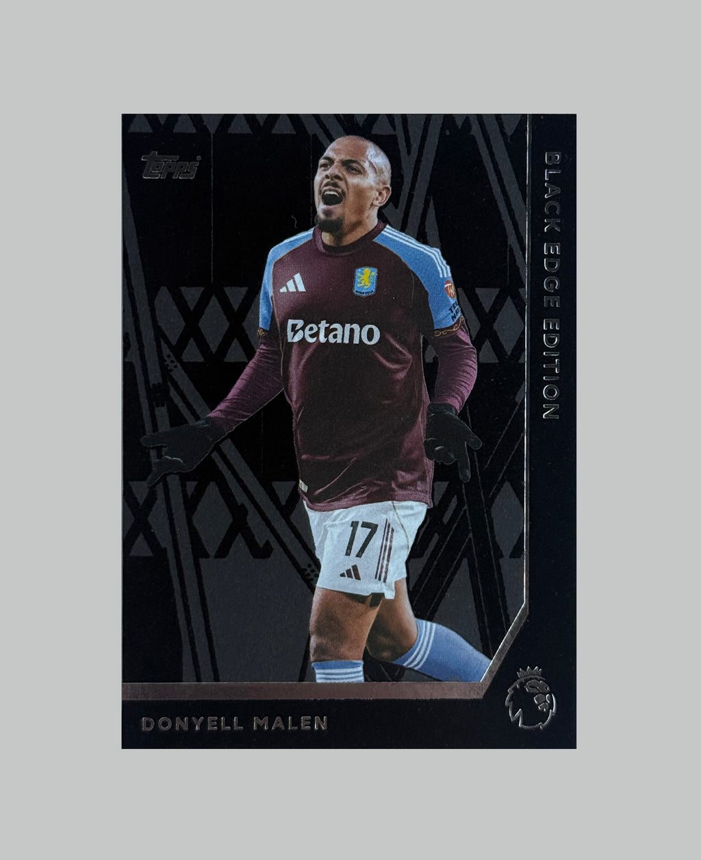 Topps Premier League 2025/26 Donyell Malen Black Edge