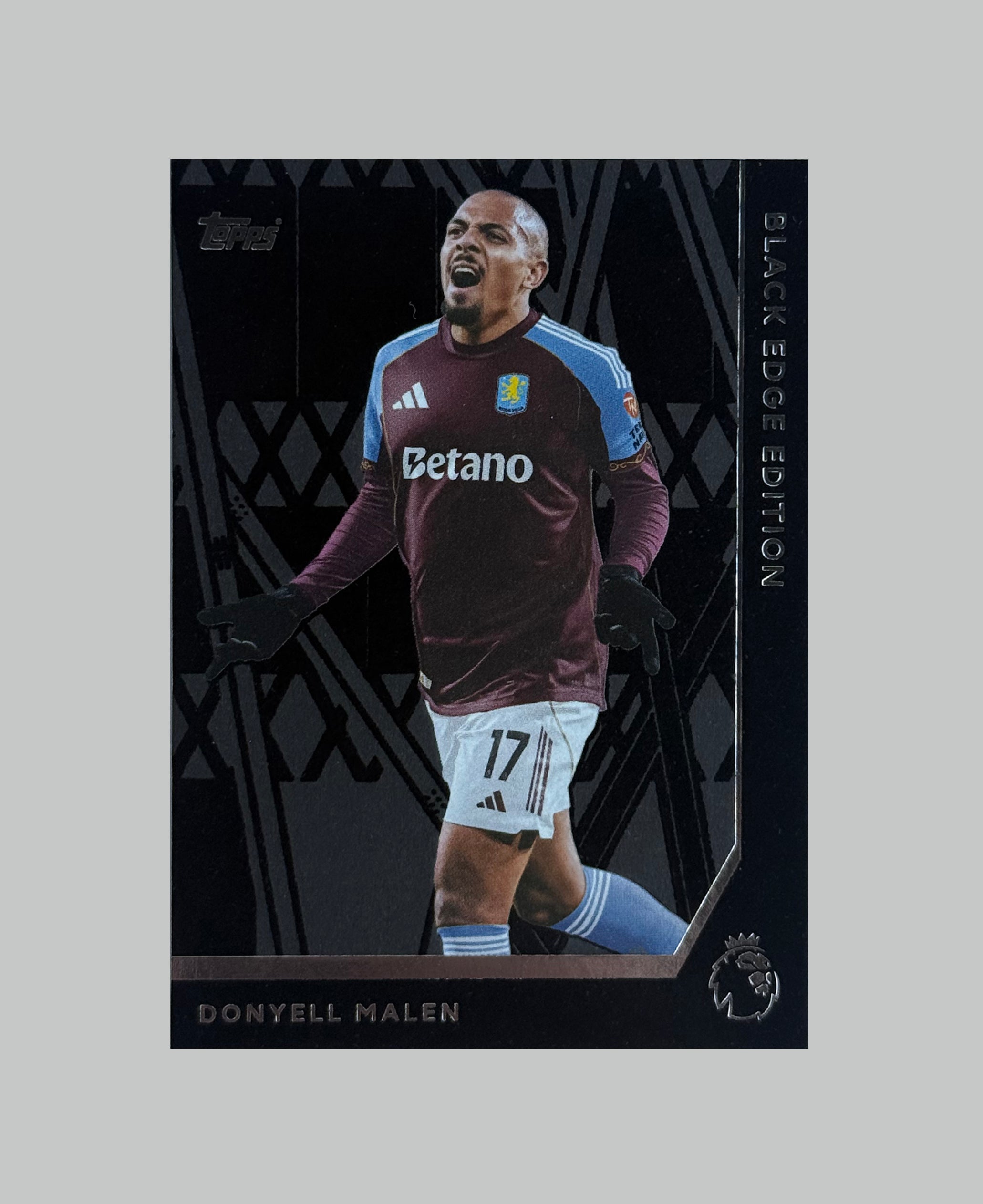 Topps Premier League 2025/26 Donyell Malen Black Edge