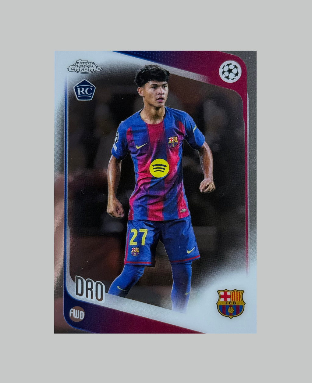 Topps Chrome UCC 2025-26 Dro (RC)
