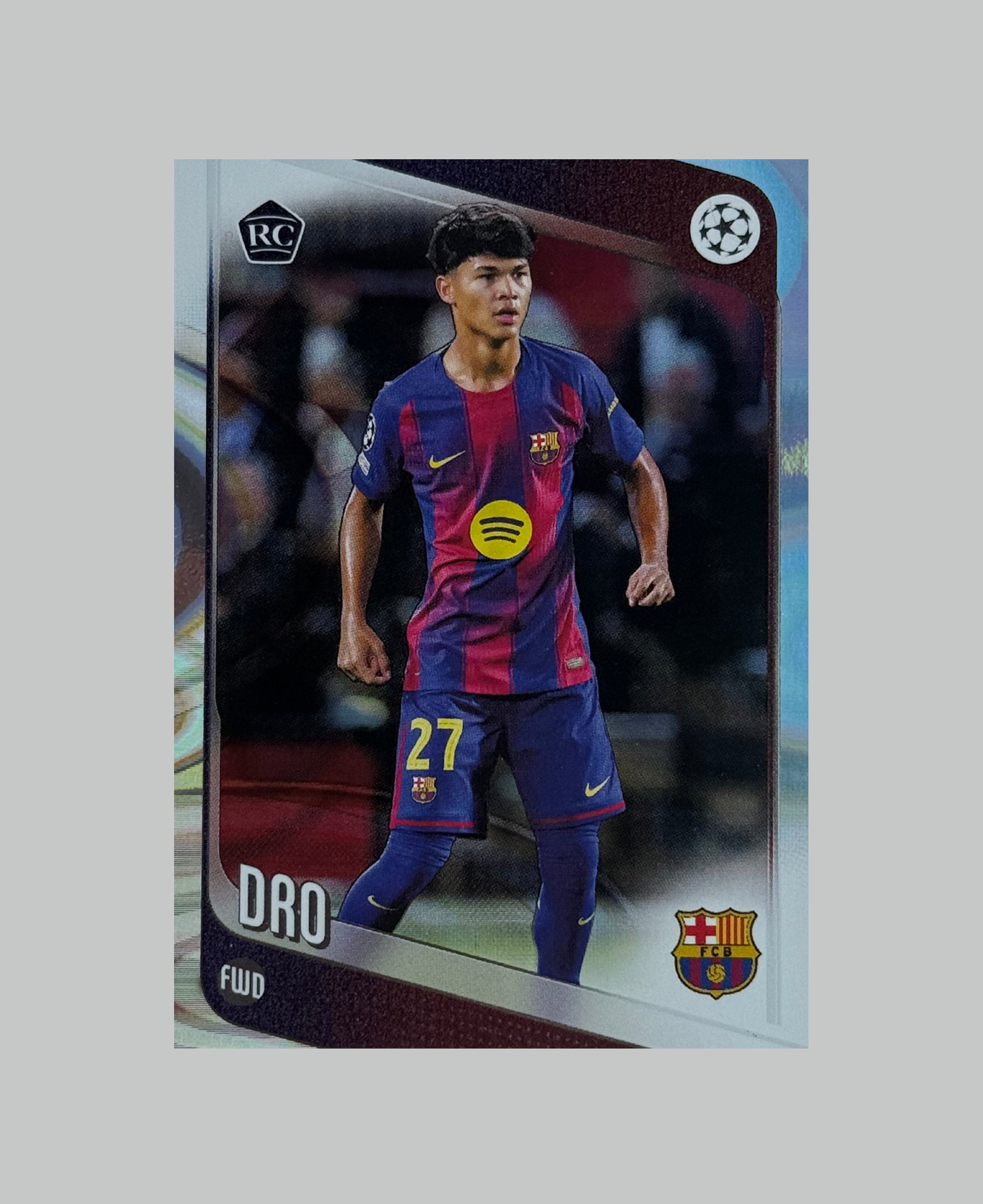 Topps UCC 2025-26 Dro (RC) Raindrops