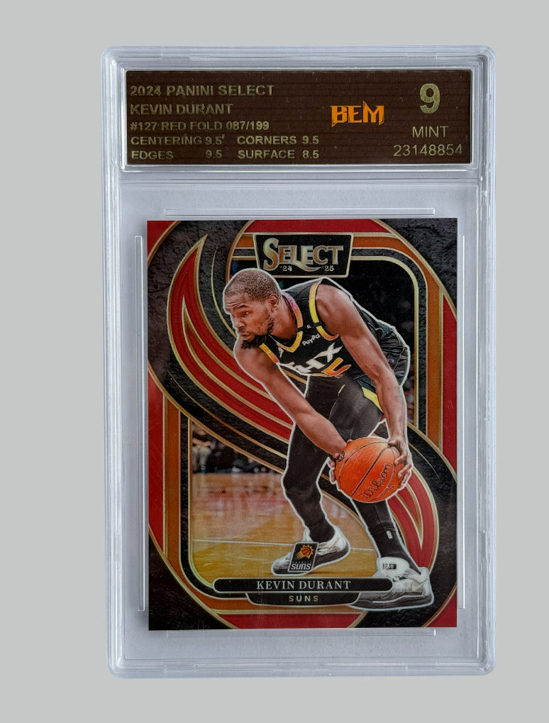 Panini Select Basketball 2024-25 Kevin Durant 087/199 BEM 9 MINT