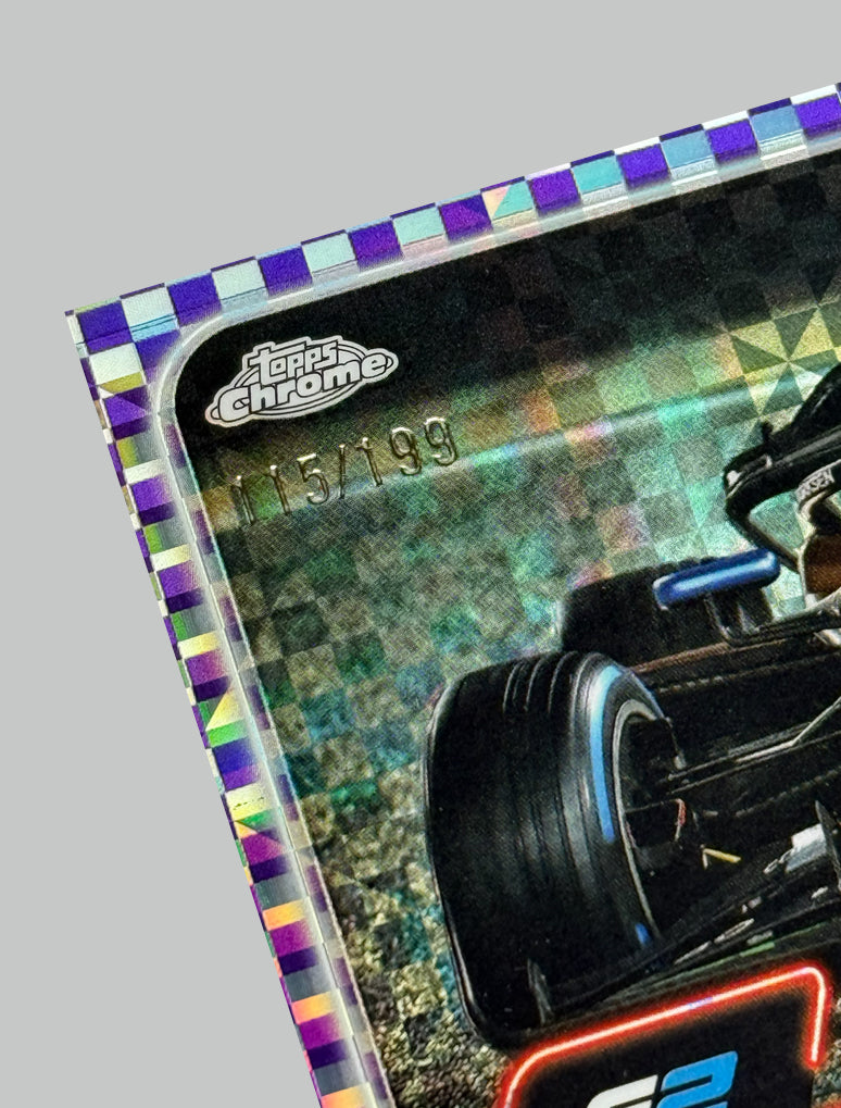 Topps Chrome F1 2024 Joshua Durksen 115/199