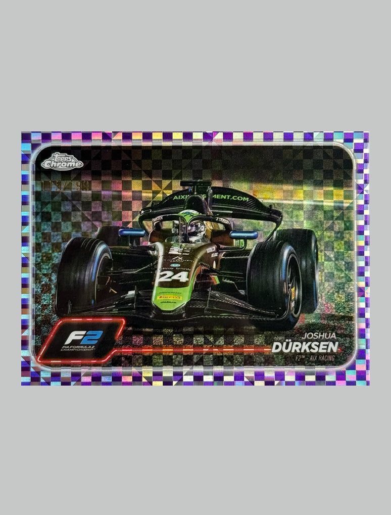 Topps Chrome F1 2024 Joshua Durksen 115/199